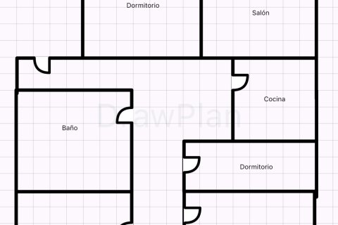 Apartamento en venta en Blanes, Gerona, España 4 dormitorios, 100 m2 No. 166381 - foto 26