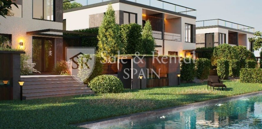 House in Lloret de Mar, Girona, Spain 3 bedrooms, 350 sq.m. No. 166377