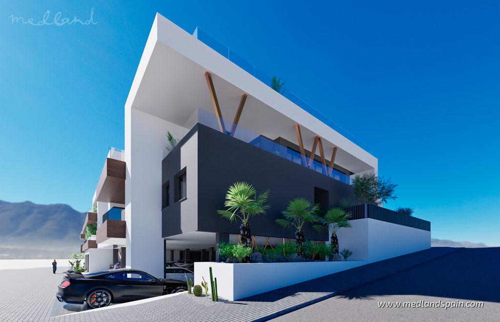 Apartament w Benijofar, Alicante, Hiszpania 2 sypialnie, 61 mkw. nr 105129