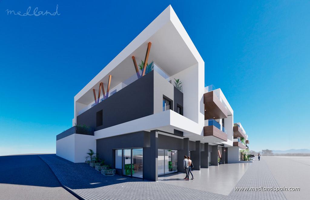 Apartament w Benijofar, Alicante, Hiszpania 2 sypialnie, 61 mkw. nr 105129