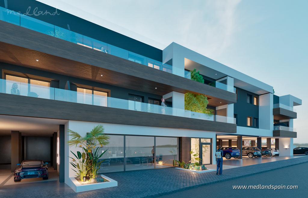 Apartament w Benijofar, Alicante, Hiszpania 2 sypialnie, 61 mkw. nr 105129