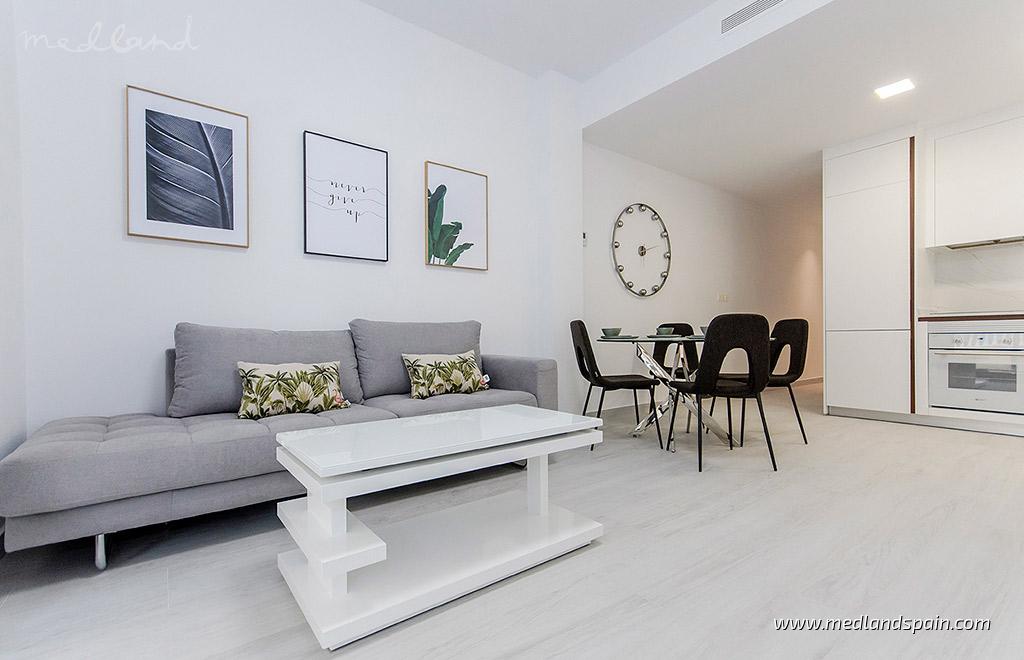 Apartament w Benijofar, Alicante, Hiszpania 2 sypialnie, 61 mkw. nr 105129
