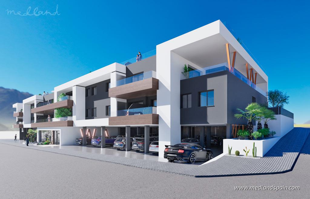 Apartament w Benijofar, Alicante, Hiszpania 2 sypialnie, 61 mkw. nr 105129