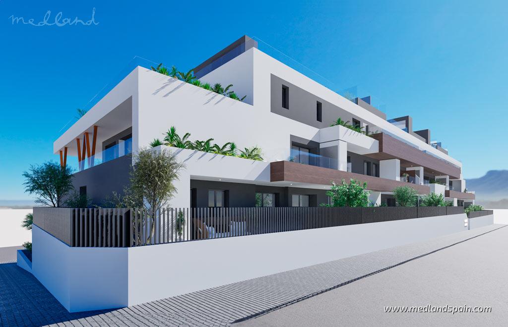 Apartament w Benijofar, Alicante, Hiszpania 2 sypialnie, 61 mkw. nr 105129