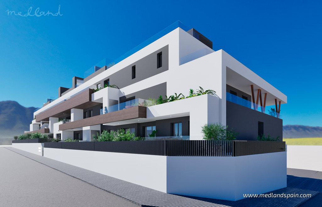 Квартира в Бенихофар, Аликанте, Испания 3 спальни, 91м2 №105131