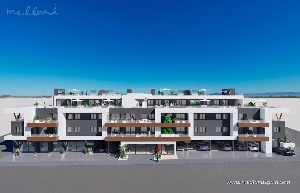 Apartamento en Benijófar, Alicante, España 2 dormitorios, 61 m2 No. 105130