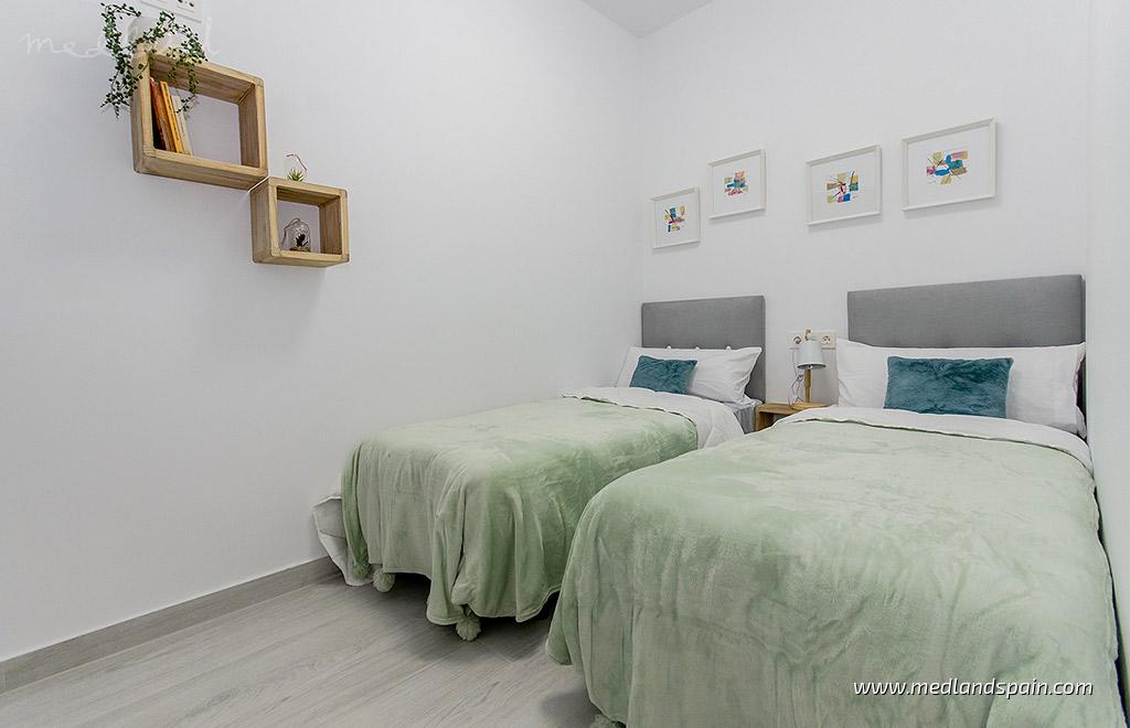 Apartment à Benijofar, Alicante, Espagne 2 chambres, 75 m2 No. 105132