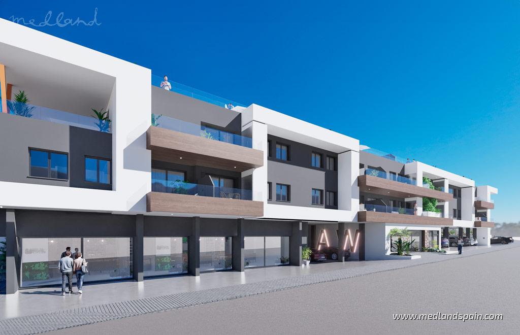 Apartment à Benijofar, Alicante, Espagne 2 chambres, 75 m2 No. 105132