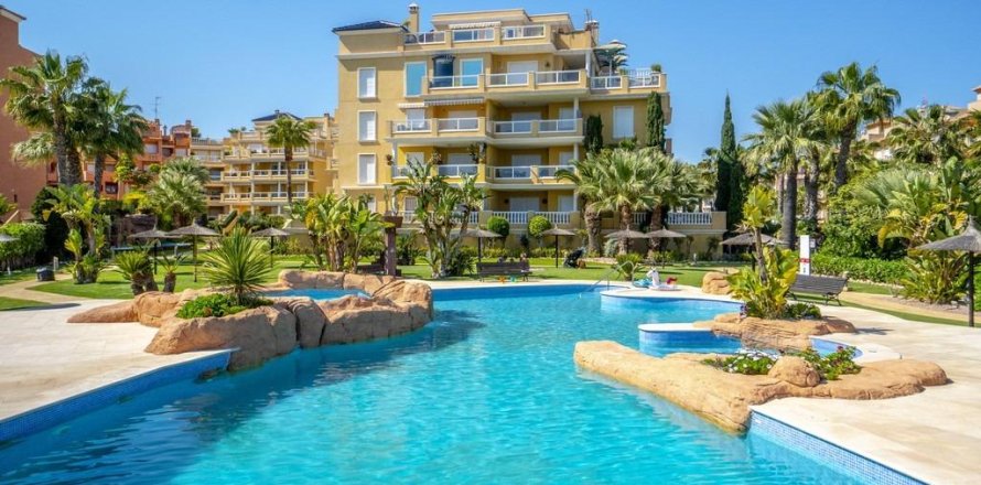 Lägenhet i Dehesa De Campoamor, Alicante, Spanien 3 sovrum, 104 kvm. Nr. 190213