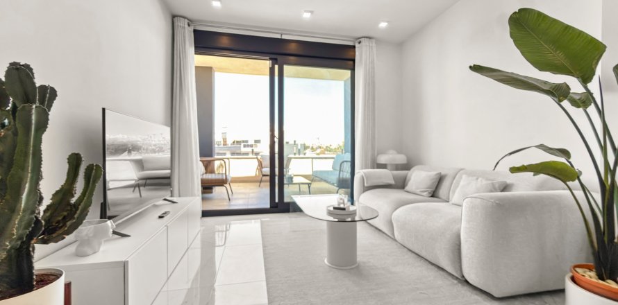 Apartamento en Alicante, España 2 dormitorios, 85 m2 No. 189723