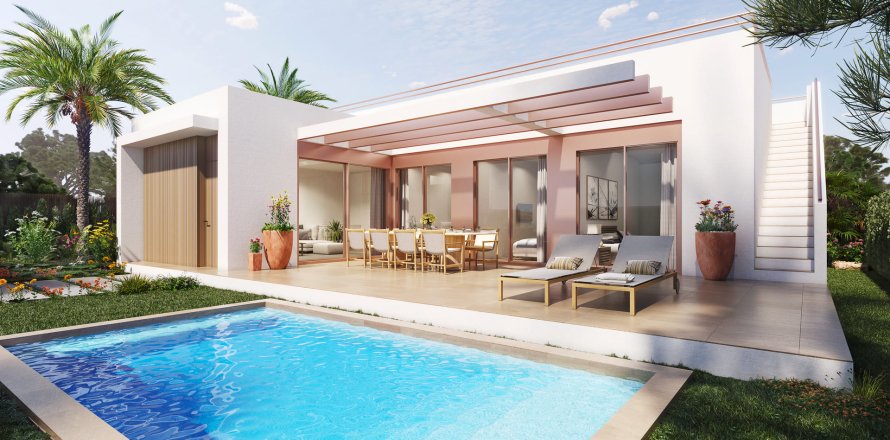 Huvila Alicante, Espanja 4 makuuhuonetta, 235 m2 No. 163674