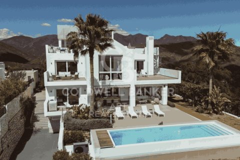 Villa en Ojén, Málaga, España 5 dormitorios, 527 m2 No. 159071