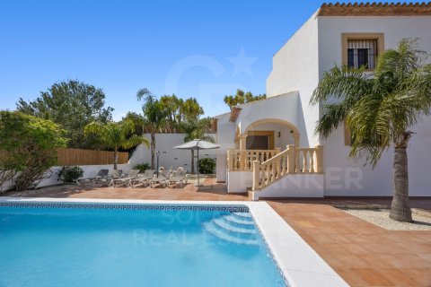 Villa till salu i Javea, Alicante, Spanien 3 sovrum, 125 kvm. Nr. 159068 - foto 11