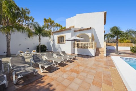 Villa till salu i Javea, Alicante, Spanien 3 sovrum, 125 kvm. Nr. 159068 - foto 15