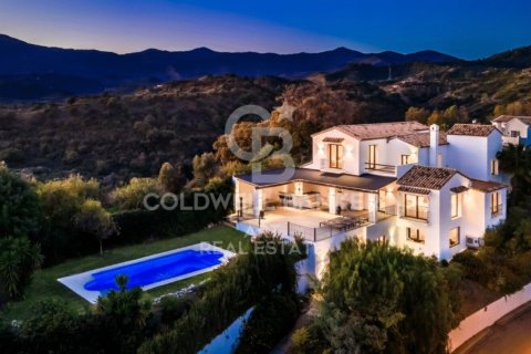 Willa w Estepona, Malaga, Hiszpania 5 sypialni, 522 mkw. nr 159070 – zdjęcie 1