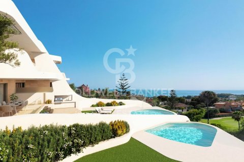 Квартира в Марбелья, Малага, Испания 3 спальни, 441м2 №159073