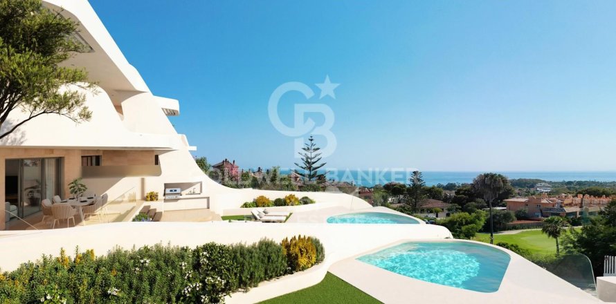 Wohnung in Marbella, Malaga, Spanien 3 Schlafzimmer, 441 m2 Nr. 159073