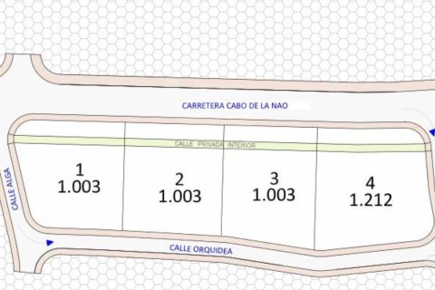 Terreno in vendita a Javea, Alicante, Spagna 5000 mq. N° 159067 - foto 4