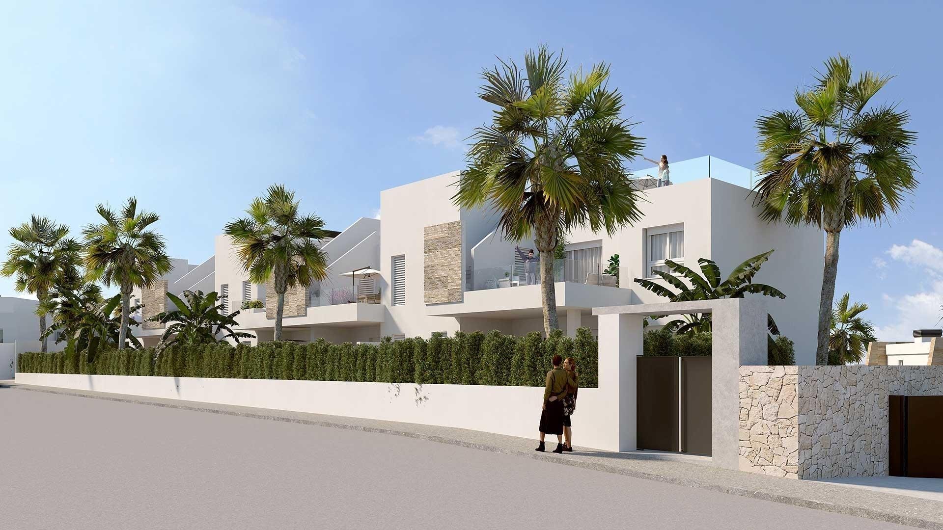 Bungalow w Algorfa, Alicante, Hiszpania 3 sypialnie, 92 mkw. nr 194984