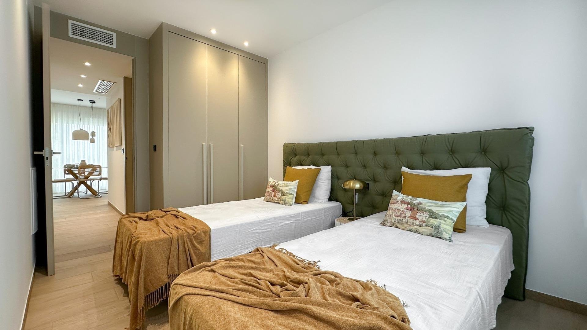 Bungalow w Algorfa, Alicante, Hiszpania 3 sypialnie, 92 mkw. nr 194984