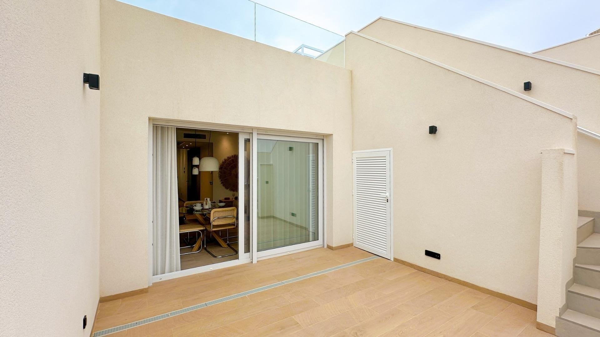 Bungalow w Algorfa, Alicante, Hiszpania 3 sypialnie, 92 mkw. nr 194984