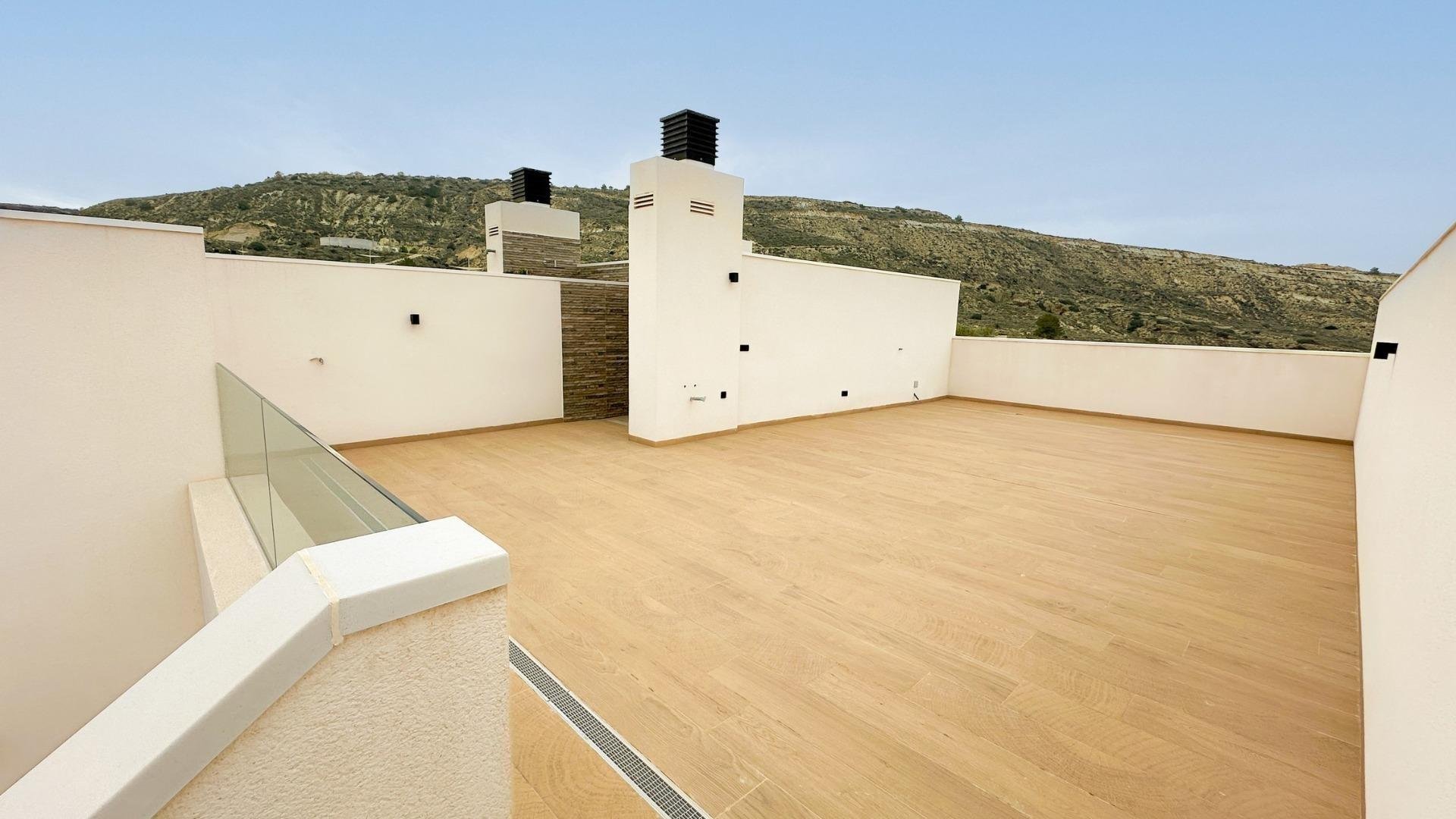 Bungalow w Algorfa, Alicante, Hiszpania 3 sypialnie, 92 mkw. nr 194984