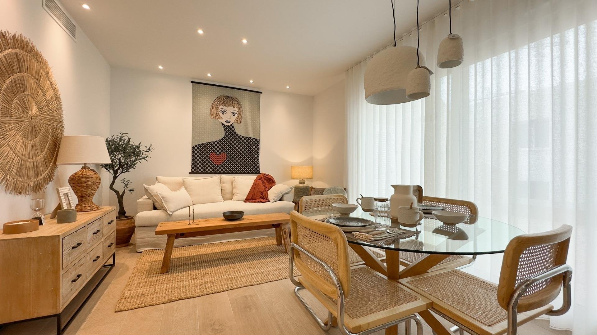 Bungalow w Algorfa, Alicante, Hiszpania 3 sypialnie, 92 mkw. nr 194984