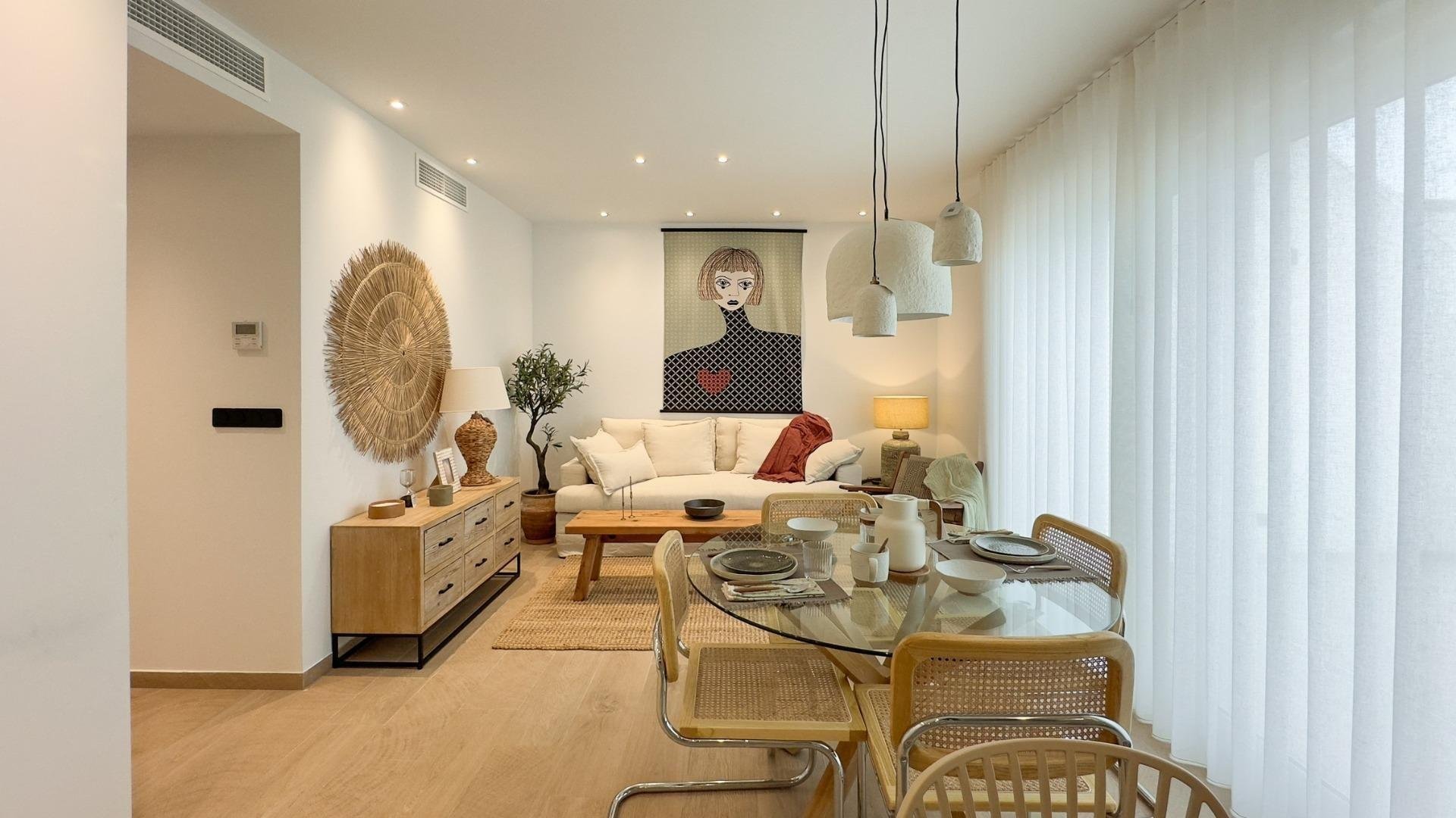 Bungalow w Algorfa, Alicante, Hiszpania 3 sypialnie, 92 mkw. nr 194984