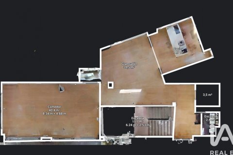 House for rent in Alicante, Spain 7 bedrooms, 750 sq.m. No. 188500 - photo 27