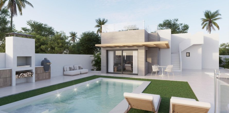 Villa Polop, Alicante, Spain 3 bedrooms, 106 sq.m. No. 135417