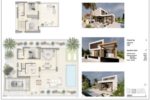 Huvila myytävänä Pilar de la Horadada, Alicante, Espanja, 3 makuuhuonetta, 130 m2 No. 134350 - kuva 18