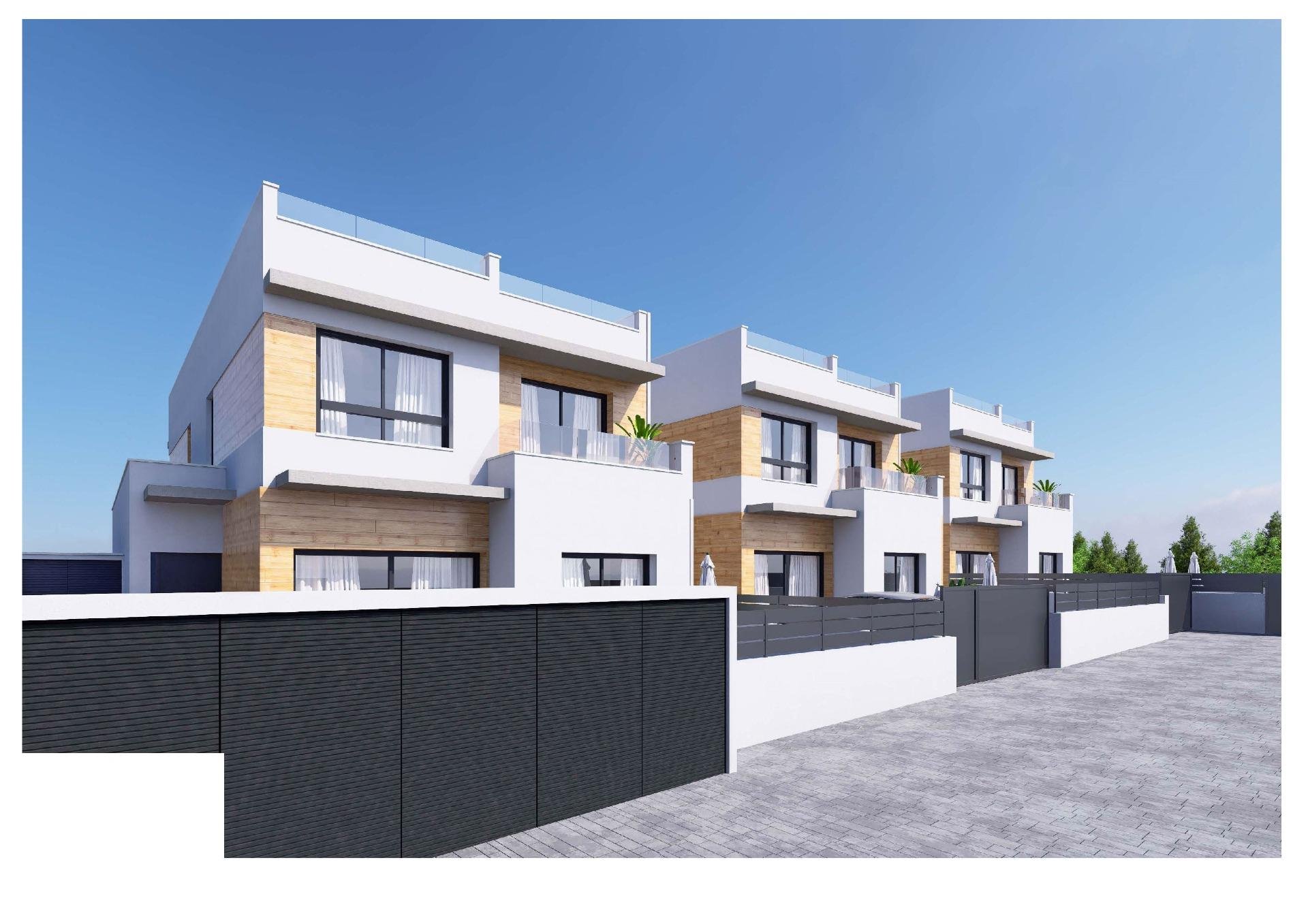 Huvila Ciudad Quesada, Alicante, Espanja 3 makuuhuonetta, 138 m2 No. 134346
