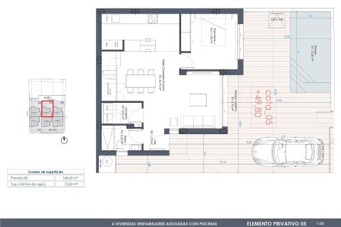 Villa for sale Ciudad Quesada, Alicante, Spain 3 bedrooms, 138 sq.m. No. 134346 - photo 17