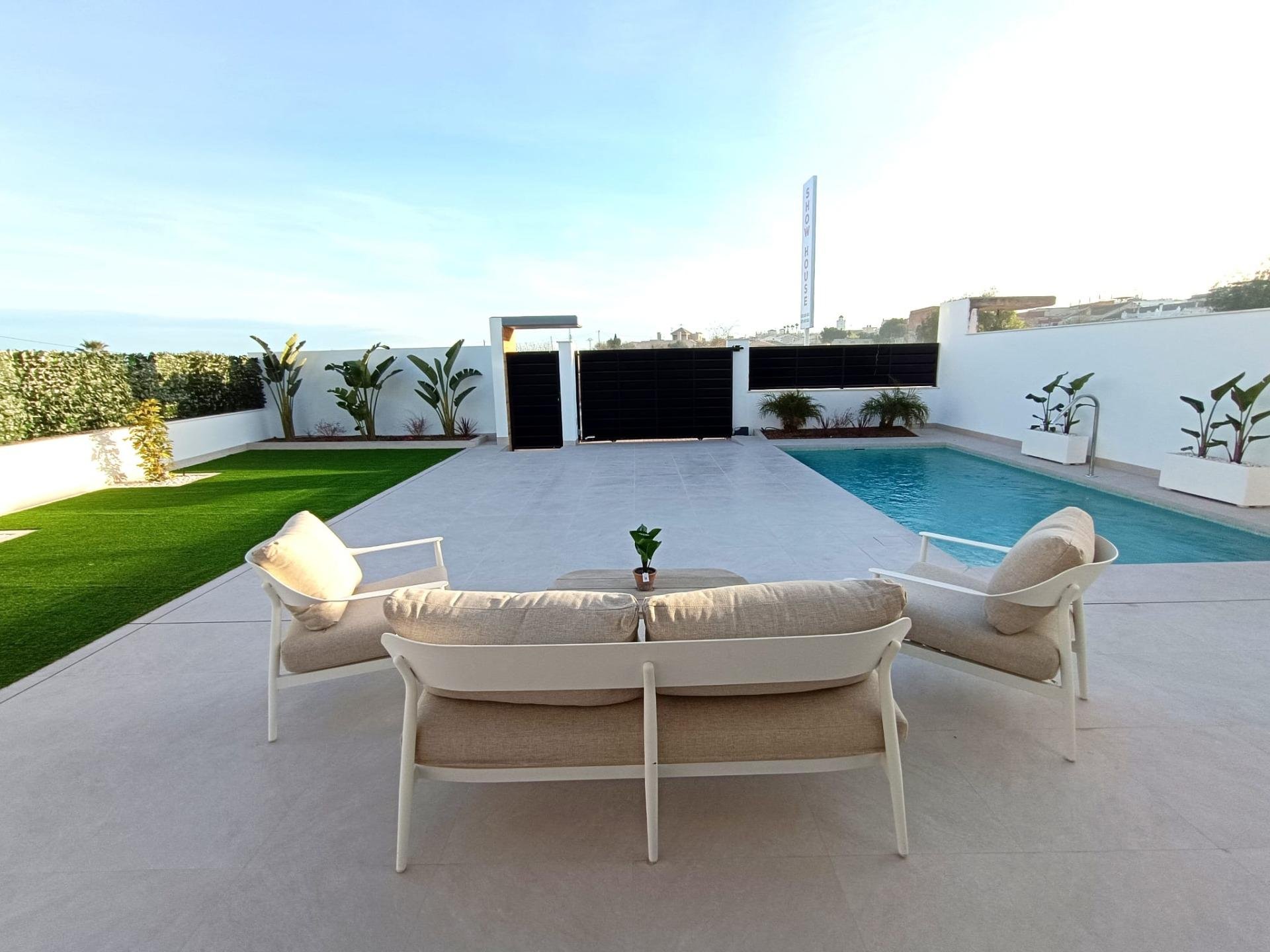 Huvila Ciudad Quesada, Alicante, Espanja 3 makuuhuonetta, 138 m2 No. 134346