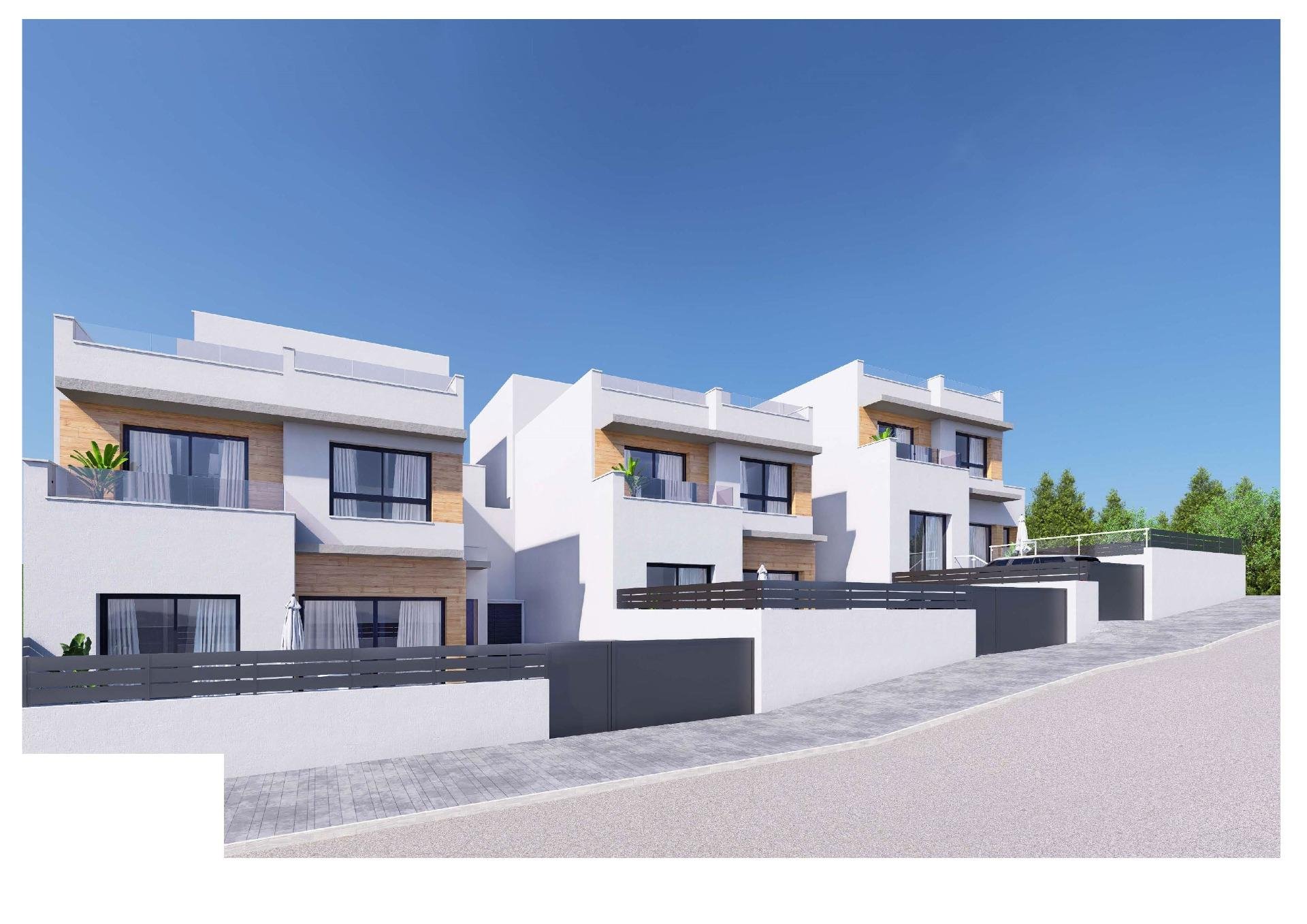 Huvila Ciudad Quesada, Alicante, Espanja 3 makuuhuonetta, 138 m2 No. 134346