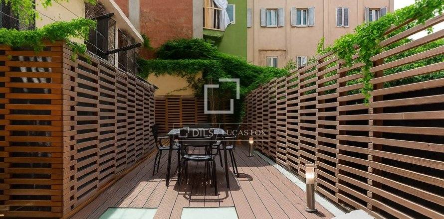 Huoneisto Barcelona, Espanja 2 makuuhuonetta, 99 m2 No. 150473