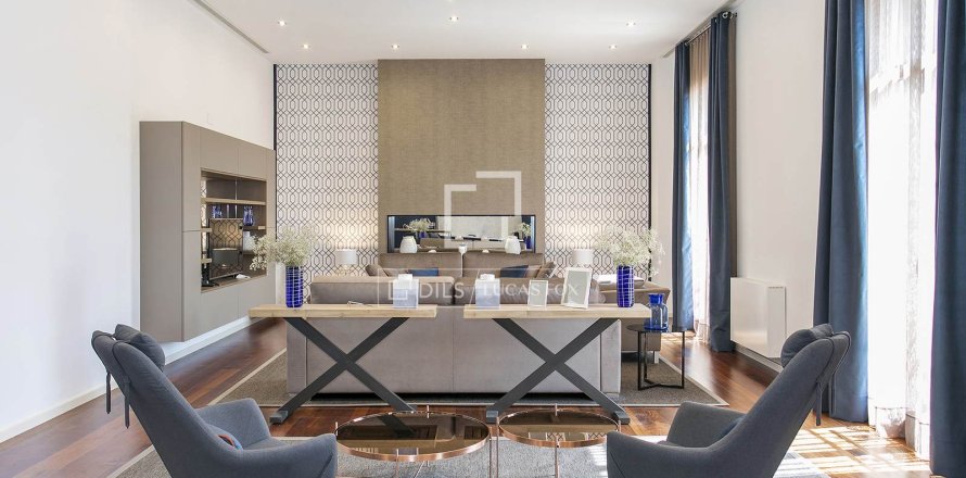 Wohnung in Barcelona, Spanien 3 Schlafzimmer, 170 m2 Nr. 150474