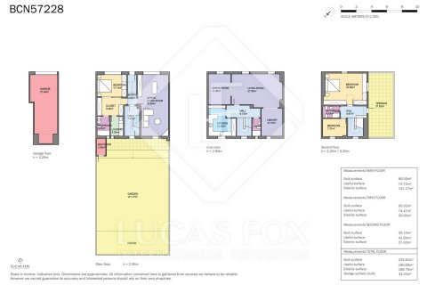 Villa for sale in Barcelona, Spain 4 bedrooms, 234 sq.m. No. 150469 - photo 30