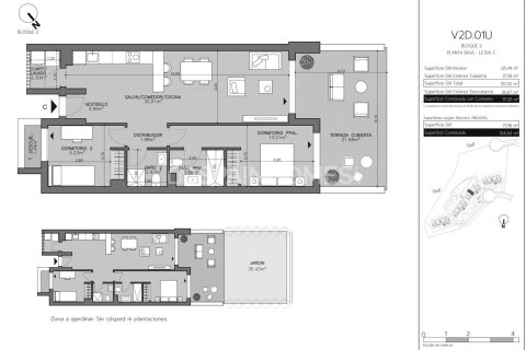 Ático en venta en San Roque, Cádiz, España 3 dormitorios, 84 m2 No. 148838 - foto 14
