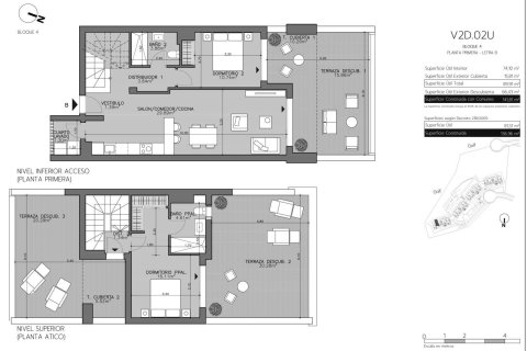 Ático en venta en San Roque, Cádiz, España 3 dormitorios, 84 m2 No. 148838 - foto 12