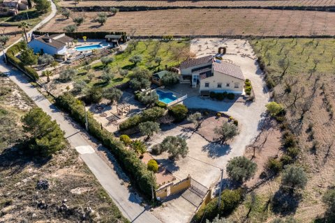 Finca La Zarza, Murcia, Spānijā 3 istabas, 222 m2 Nr. 148840