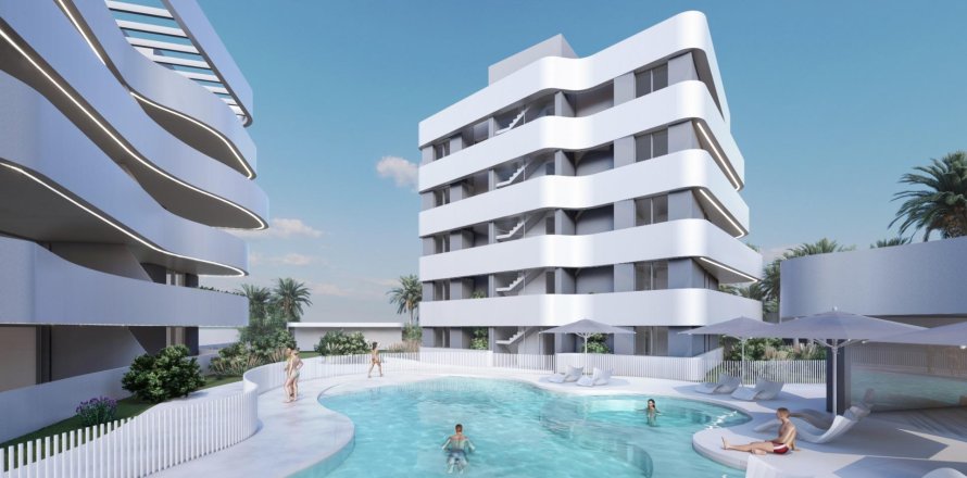 Lägenhet Guardamar del Segura, Alicante, Spanien 2 sovrum, 78 kvm. Nr. 135167