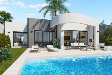Villa till salu Los Alcazares, Murcia, Spanien 3 sovrum, 100 kvm. Nr. 135173 - foto 12