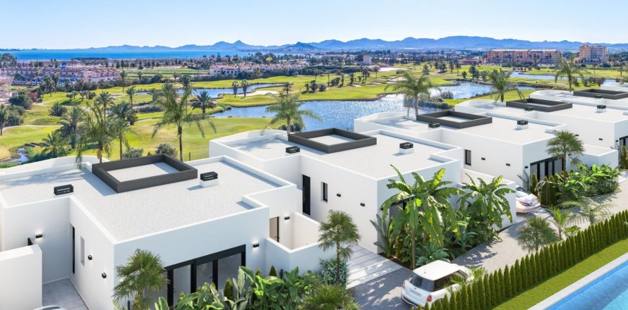 Villa Los Alcazares, Murcia, Spanien 3 sovrum, 100 kvm. Nr. 135173