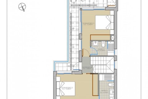 Huvila myytävänä Pilar de la Horadada, Alicante, Espanja, 3 makuuhuonetta, 120 m2 No. 135172 - kuva 11