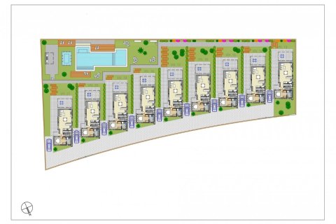 Huvila myytävänä Pilar de la Horadada, Alicante, Espanja, 3 makuuhuonetta, 120 m2 No. 135172 - kuva 13