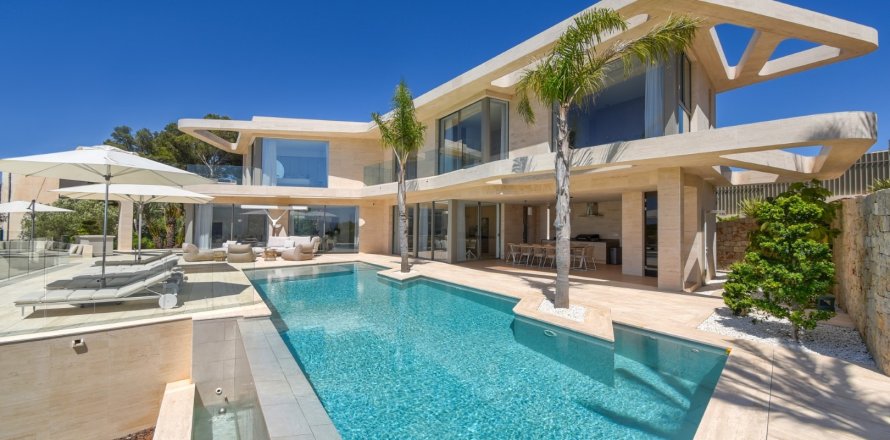 Huvila Javea, Alicante, Espanja 4 makuuhuonetta, 568 m2 No. 180857