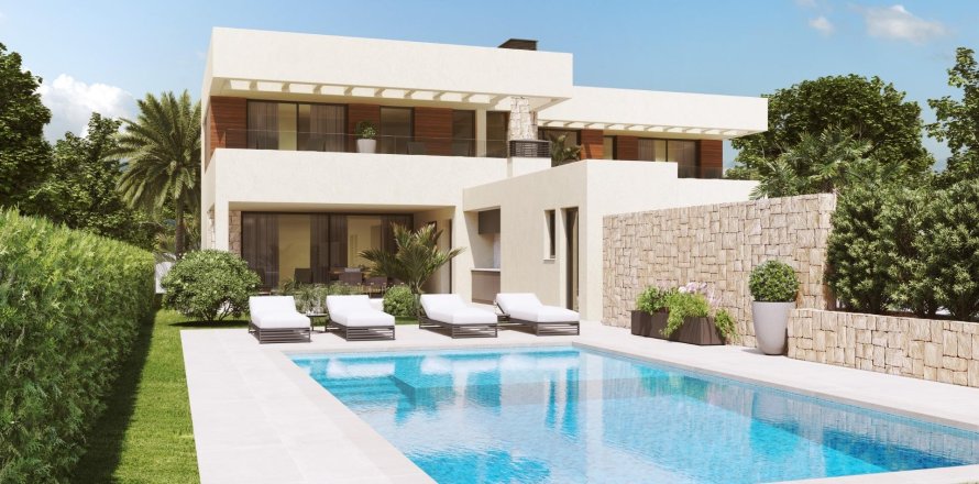 Villa in Alicante, Spanien 4 Schlafzimmer, 369 m2 Nr. 180859