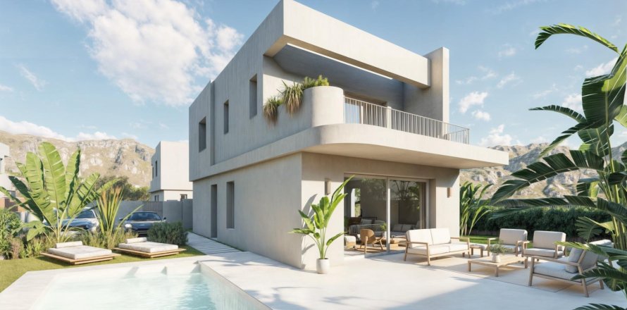 Huvila San Juan, Alicante, Espanja 4 makuuhuonetta, 190 m2 No. 180858