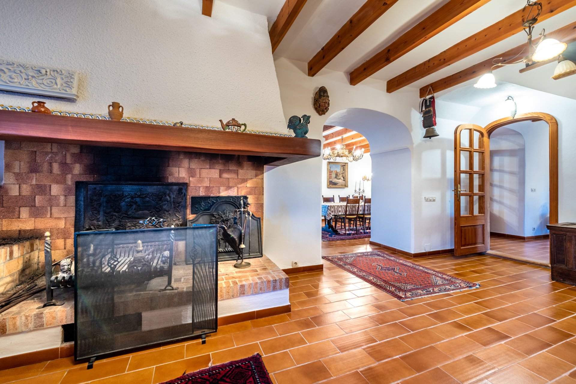 Finca a Felanitx, Mallorca, Spagna 5 camere da letto, 360 mq. N° 142892